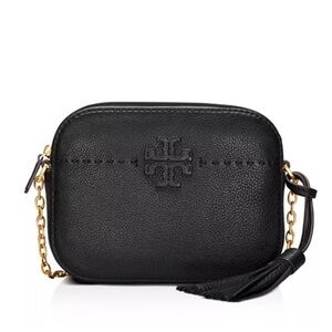 Tory Burch McGraw Leather Camera Crossbody